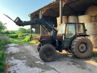 1986 INTERNATIONAL 585 4WD TRACTOR - 2
