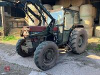 1986 INTERNATIONAL 585 4WD TRACTOR - 4