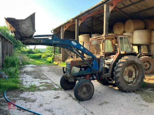 INTERNATIONAL 475 2WD TRACTOR