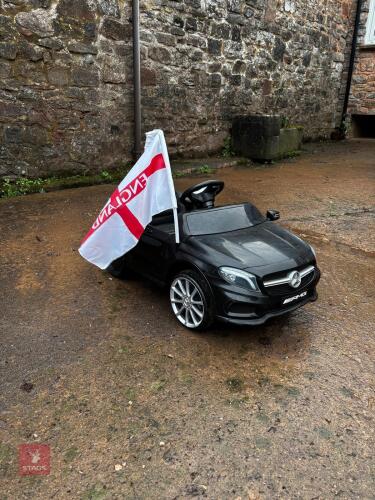 CHILDRENS RIDE ON MERCEDES BENZ CAR