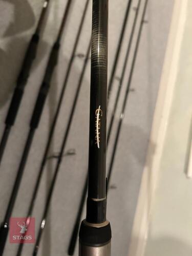 PAIR OF CARP FISHING RODS