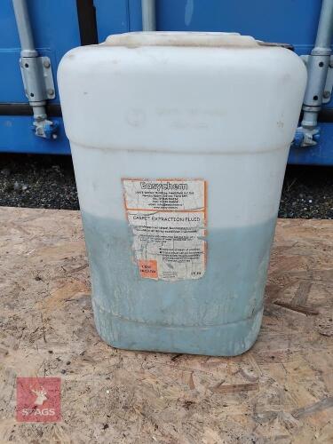 CARPET EXTRACTION FLUID