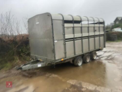 IFOR WILLIAMS 14' LIVESTOCK TRAILER