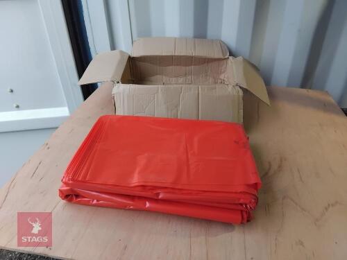 50 ASBESTOS DISPOSAL BAGS
