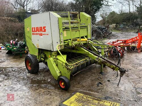 CLAAS ROLLANT 46 ROTOCUT ROUND BALER(S/R
