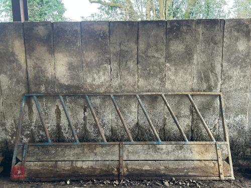 11' CATTLE FEED BARRIER