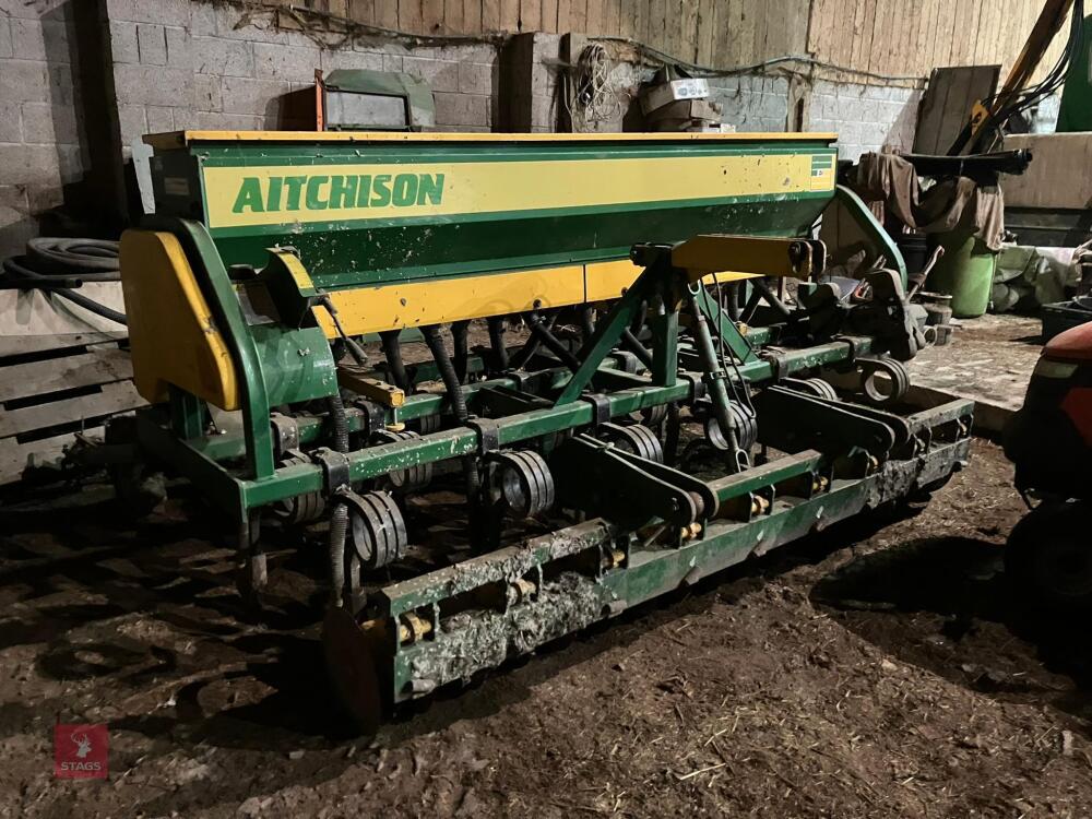 SIMTECH AITCHISON GRASS FARMER DRILL