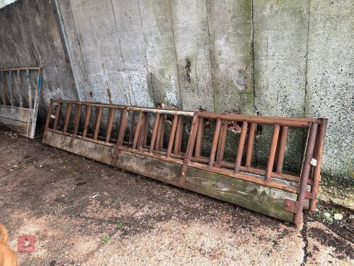 2 X 14' 4'' SHEEP FEED BARRIERS