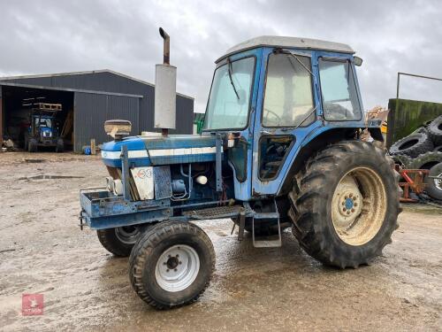 1982 FORD 7610 2WD TRACTOR