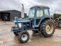 1982 FORD 7610 2WD TRACTOR