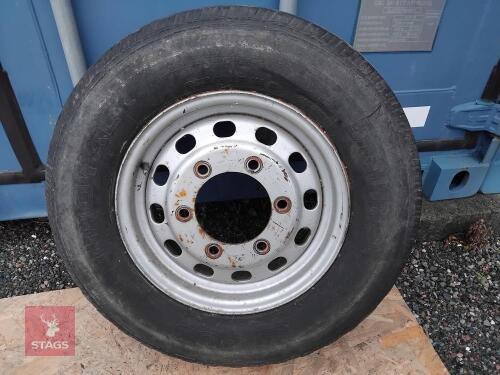 WHEELS AND TYRES