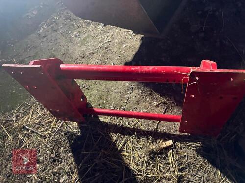 MANITOU HEADSTOCK