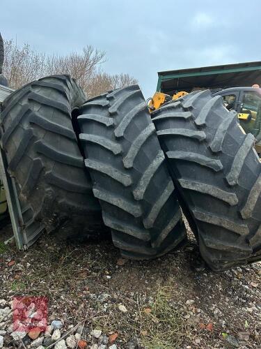 TRELLABORG TYRES (S/R)