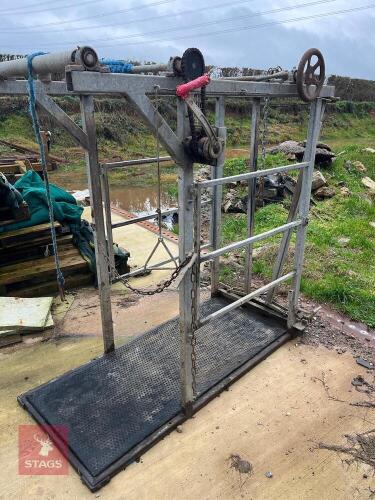 DP AGRI FOOT CRUSH