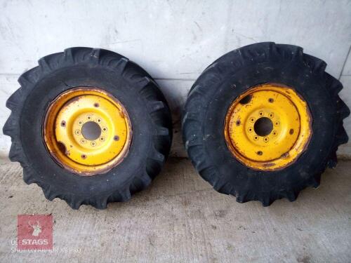 PAIR OF 16.9 X 24 WHEELS (S/R)