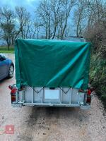 8' X 4' IFOR WILLIAMS GD84G TRAILER - 2