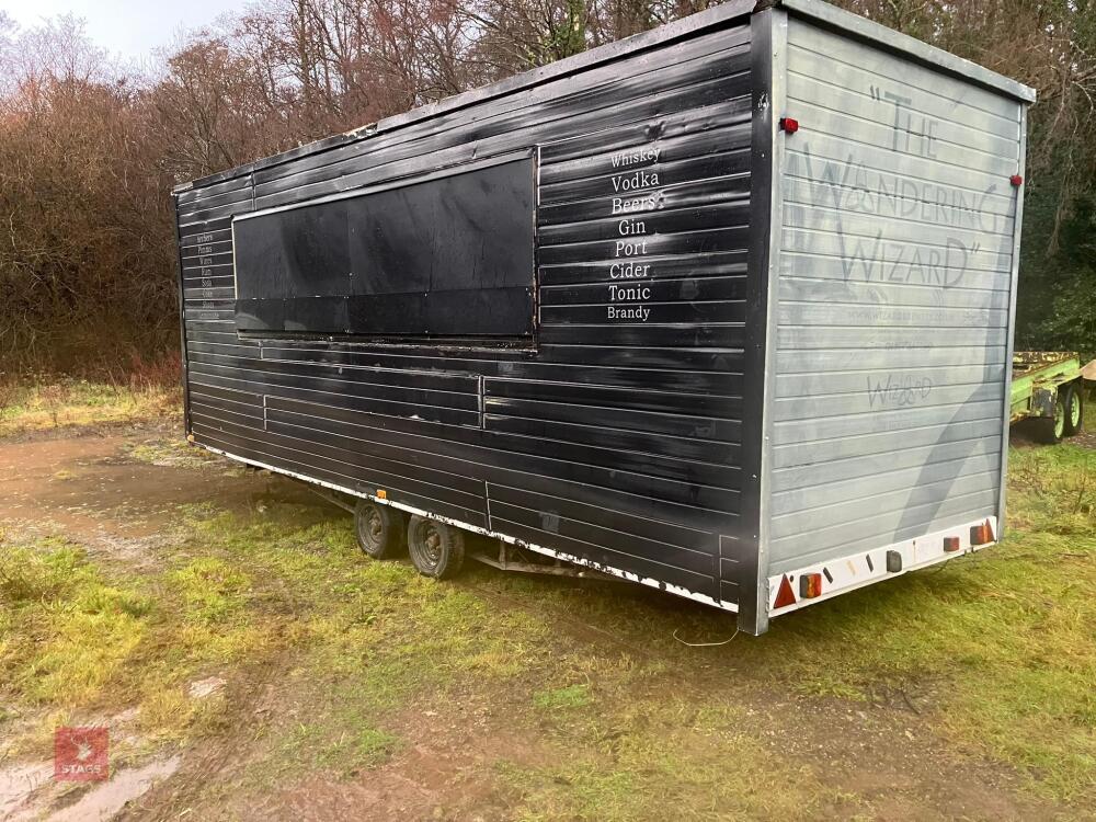 MOBILE BAR TRAILER
