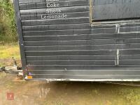 MOBILE BAR TRAILER - 36