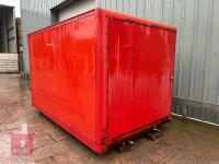 EX ROYAL MAIL LORRY BODY - 2