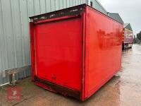 EX ROYAL MAIL LORRY BODY - 3