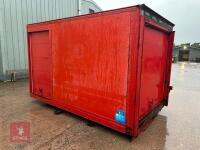 EX ROYAL MAIL LORRY BODY - 4