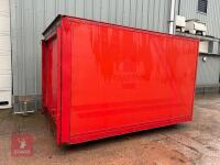 EX ROYAL MAIL LORRY BODY - 5