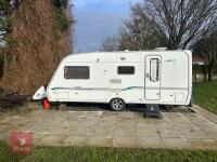 2005 BESSACAR 525 3 BERTH CARAVAN