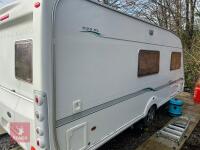 2005 BESSACAR 525 3 BERTH CARAVAN - 6