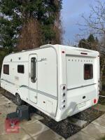 2005 BESSACAR 525 3 BERTH CARAVAN - 10