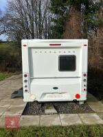 2005 BESSACAR 525 3 BERTH CARAVAN - 11
