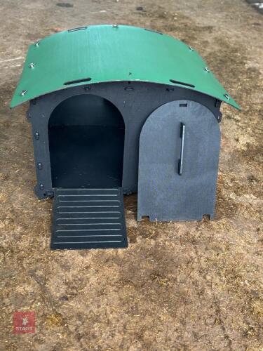 GREEN FROG DESIGNS DUCK HOUSE