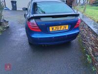 2001 MERCEDES C180 CAR - 4