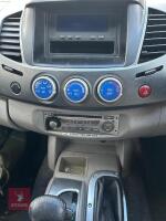 2010 MITSUBISHI L200 RAGING BULL PICK UP - 3