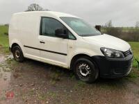 2011 VOLKSWAGEN CADDY TDI VAN - 2