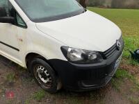 2011 VOLKSWAGEN CADDY TDI VAN - 3