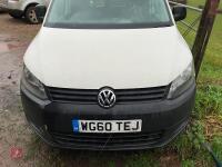 2011 VOLKSWAGEN CADDY TDI VAN - 4