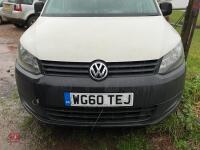 2011 VOLKSWAGEN CADDY TDI VAN - 5