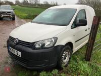 2011 VOLKSWAGEN CADDY TDI VAN - 6