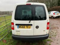 2011 VOLKSWAGEN CADDY TDI VAN - 17
