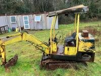 1.5T MINI DIGGER - 4