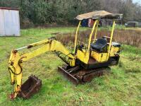 1.5T MINI DIGGER - 6