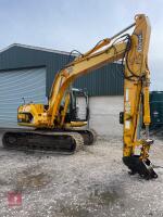 2006 JCB JS130 DIGGER/EXCAVATOR