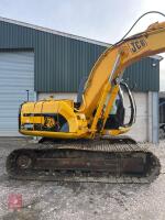 2006 JCB JS130 DIGGER/EXCAVATOR - 4