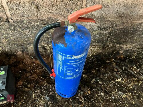 9KG POWDER FIRE EXTINGUISHER