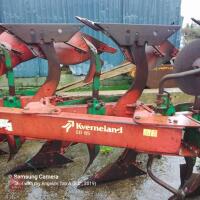 KVERNELAND 5 FURROW AUTO RESET PLOUGH - 8