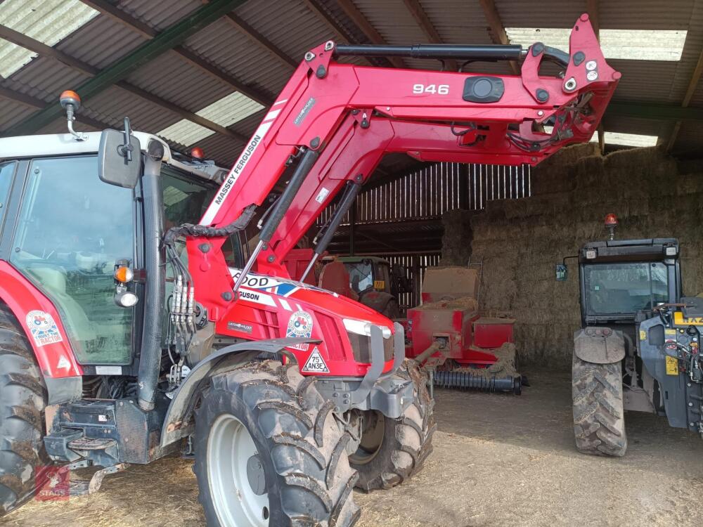 2016 MASSEY FERGUSON 5612 4WD TRACTOR