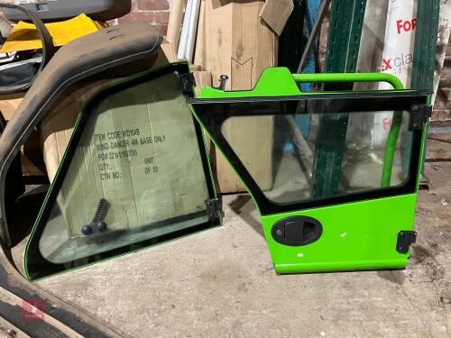 UNUSED MERLO DOOR