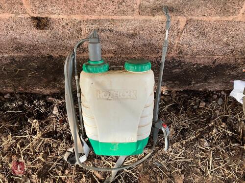 HOZELOCK 16L KNAPSACK SPRAYER