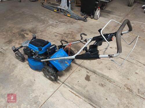 4 SPEED PEDESTRIAN LAWNMOWER