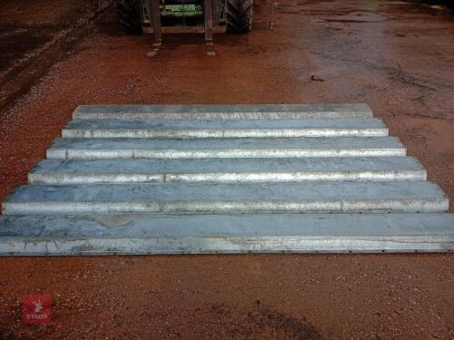 6 X CRITALL GRAIN PANELS